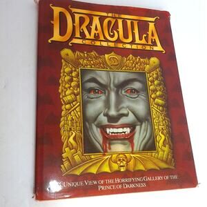 The Dracula Collection 1981 First Edition Stewart Cowley Octopus Books Horror